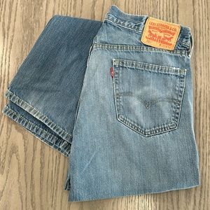 Men’s 559 Levi Jeans